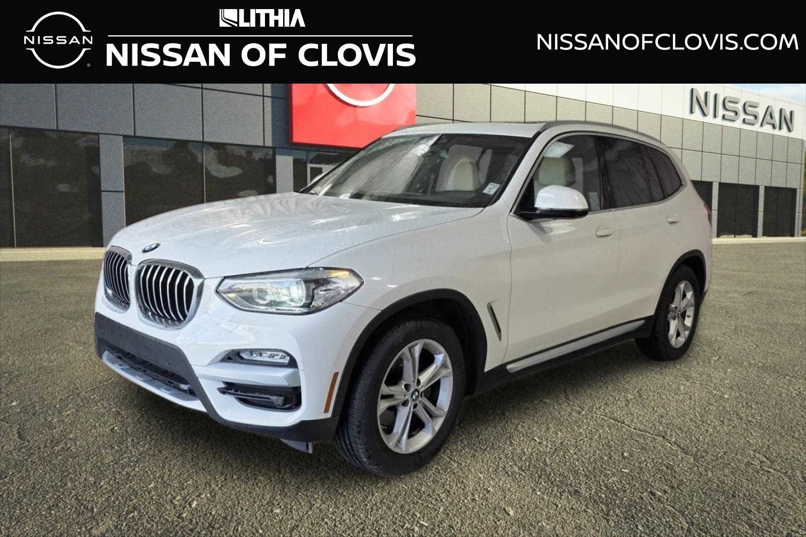 Used 2018 BMW X3 xDrive30i w/ Convenience Package