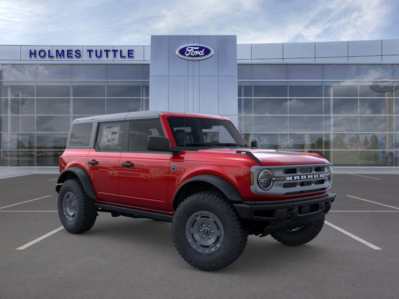 New 2025 Ford Bronco Big Bend w/ Black Diamond Package image 7