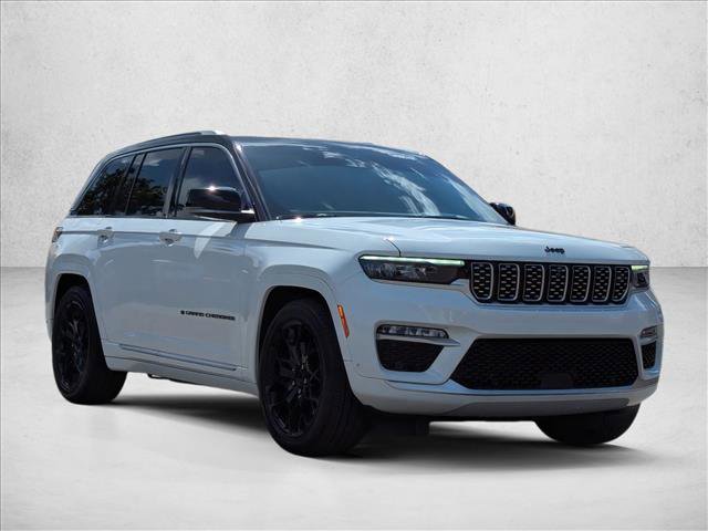 Used 2022 Jeep Grand Cherokee Summit AWD/4WD video 3