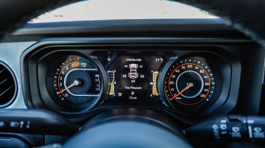 New 2026 Jeep Wrangler Unlimited Sport AWD/4WD image 28