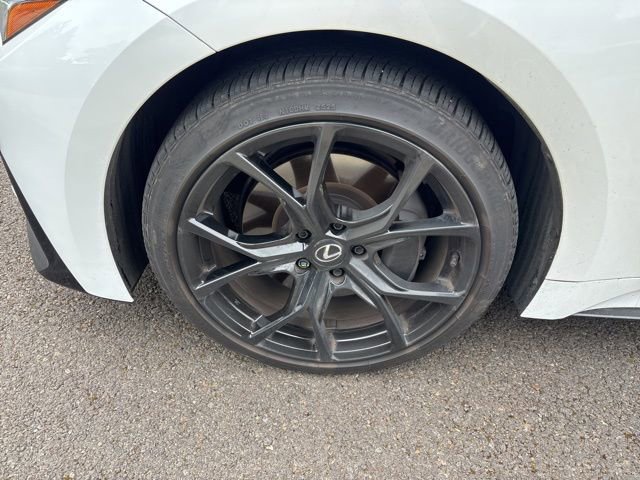Certified 2025 Lexus IS 350 F Sport image 13