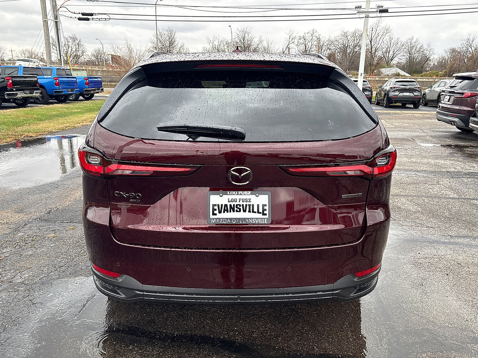 New 2026 MAZDA CX-90 3.3 Turbo w/ Premium Sport Pkg image 6