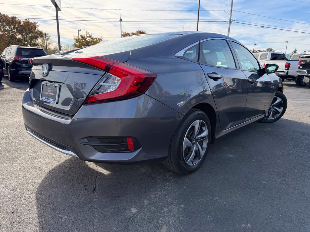 Used 2021 Honda Civic LX image 7