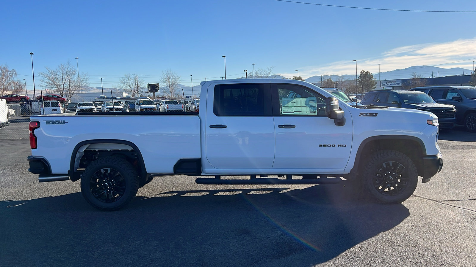 New 2026 Chevrolet Silverado 2500 LT w/ Trail Boss Package image 4