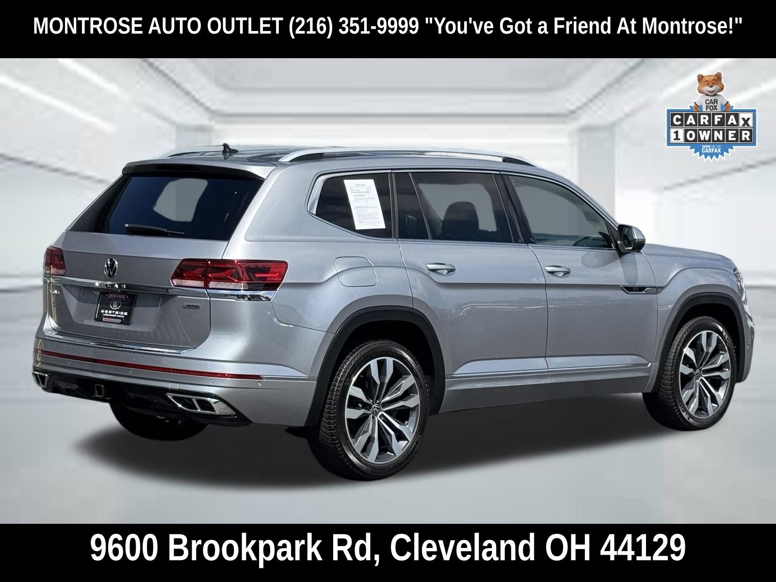 Used 2022 Volkswagen Atlas SEL Premium AWD/4WD image 4