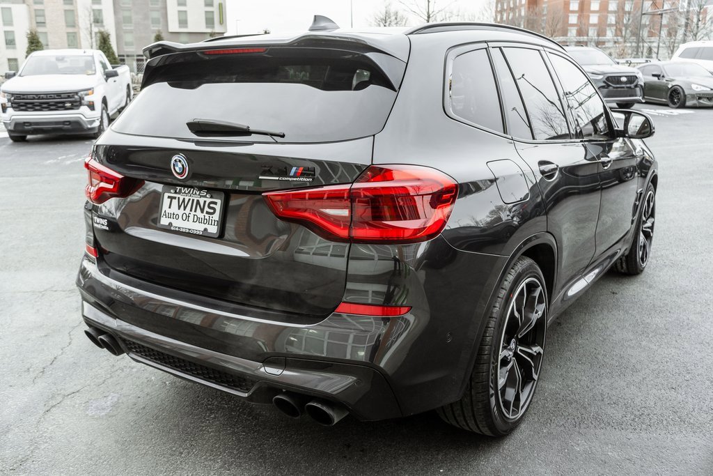 Used 2020 BMW X3 M w/ Executive Package image 45