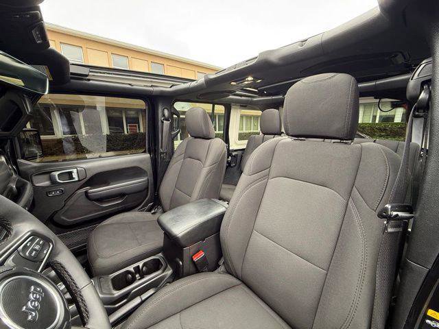 Certified 2023 Jeep Wrangler Unlimited w/ Sun & Screen Package AWD/4WD image 21