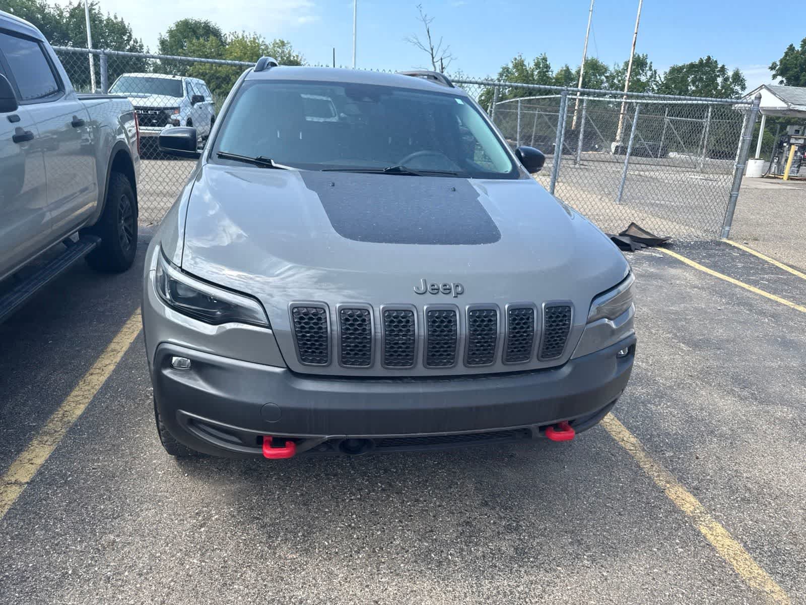 Used 2022 Jeep Cherokee Trailhawk w/ Sound & Nav Group AWD/4WD image 4