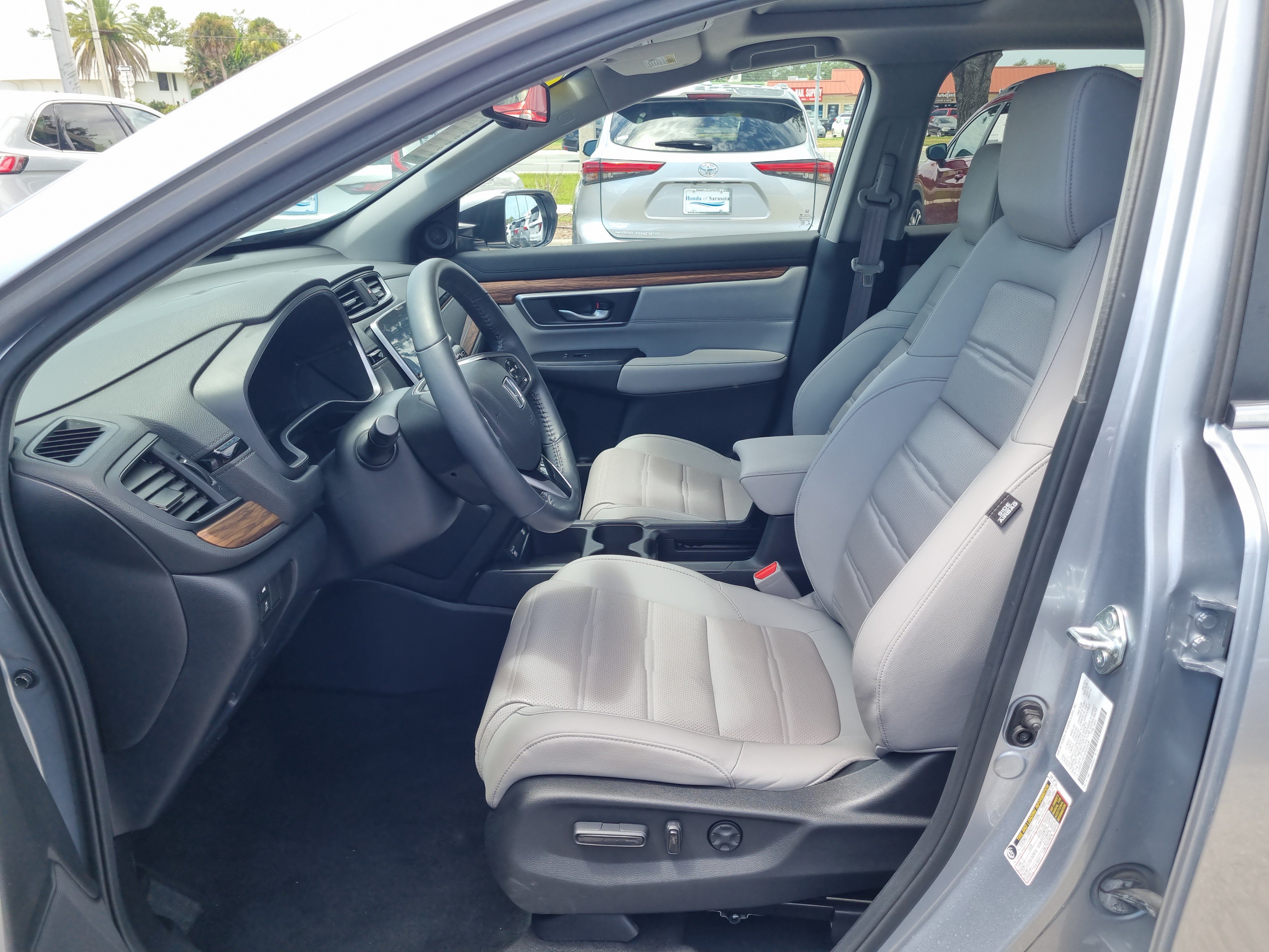 Used 2021 Honda CR-V EX-L image 25