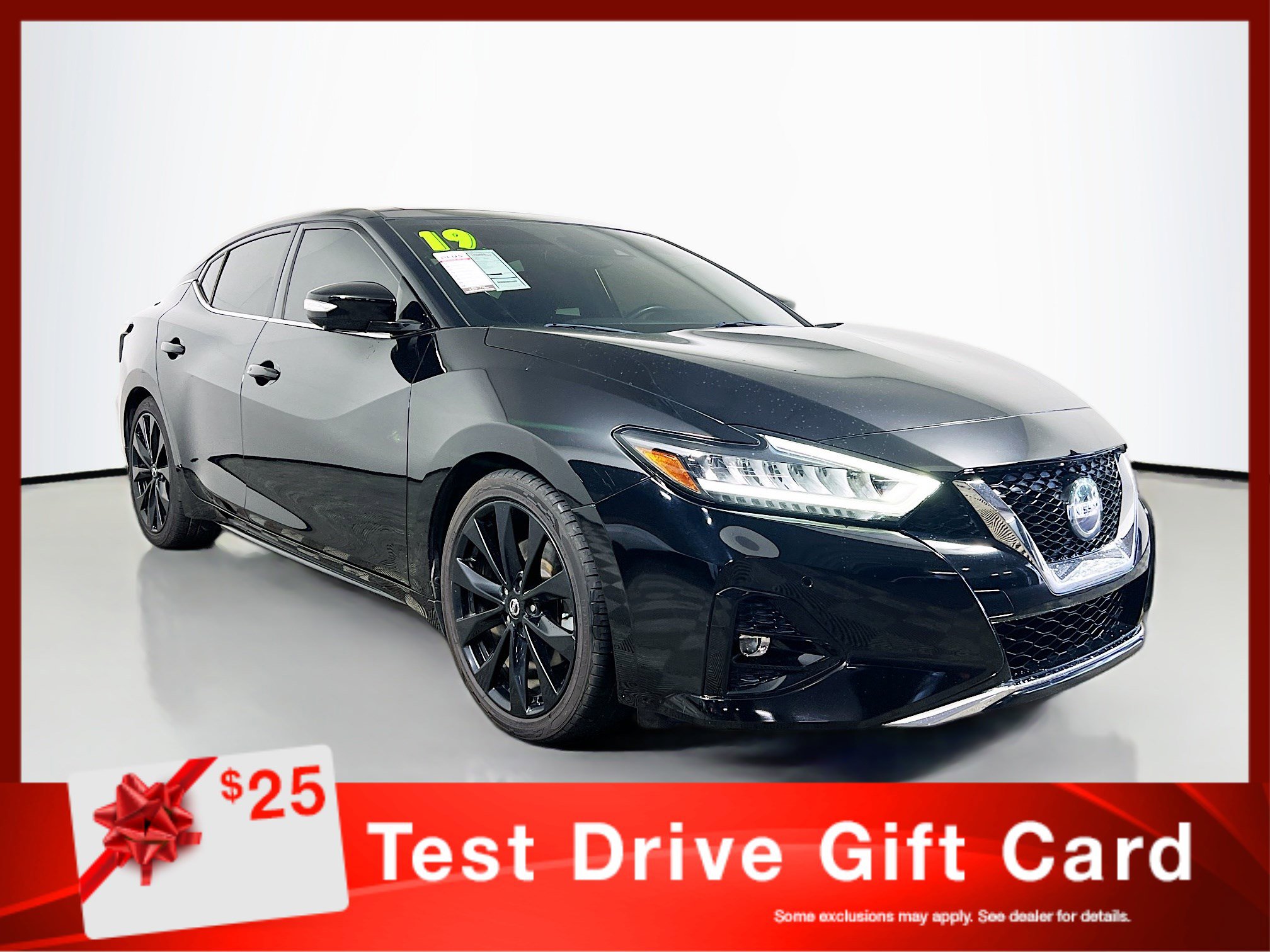 Used 2019 Nissan Maxima SR w/ Premium Package