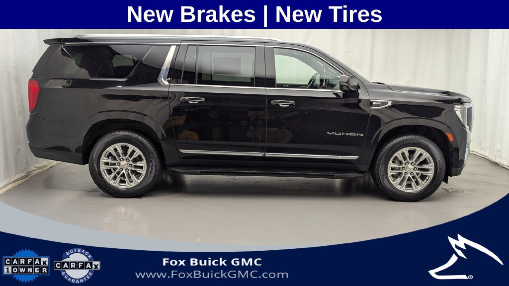 Certified 2024 GMC Yukon XL SLT w/ SLT Luxury Package AWD/4WD image 2