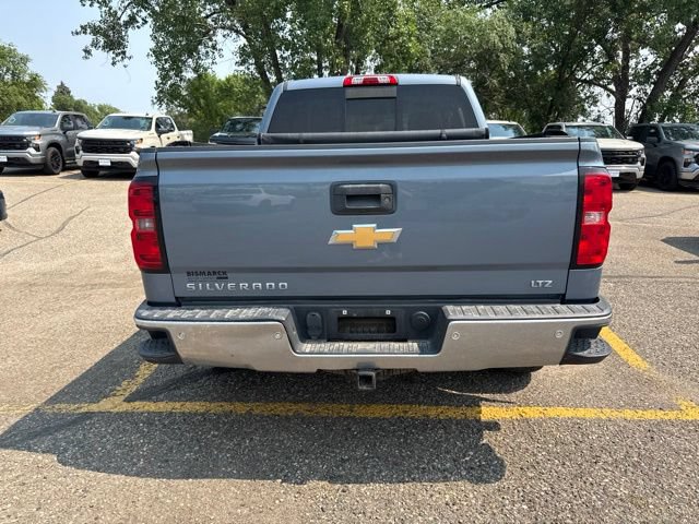 Used 2015 Chevrolet Silverado 1500 LTZ w/ LTZ Plus Package AWD/4WD image 5