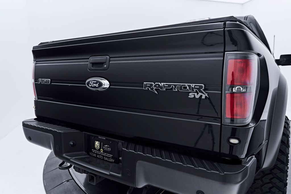 Used 2013 Ford F150 Raptor w/ Luxury Equipment Group AWD/4WD image 23