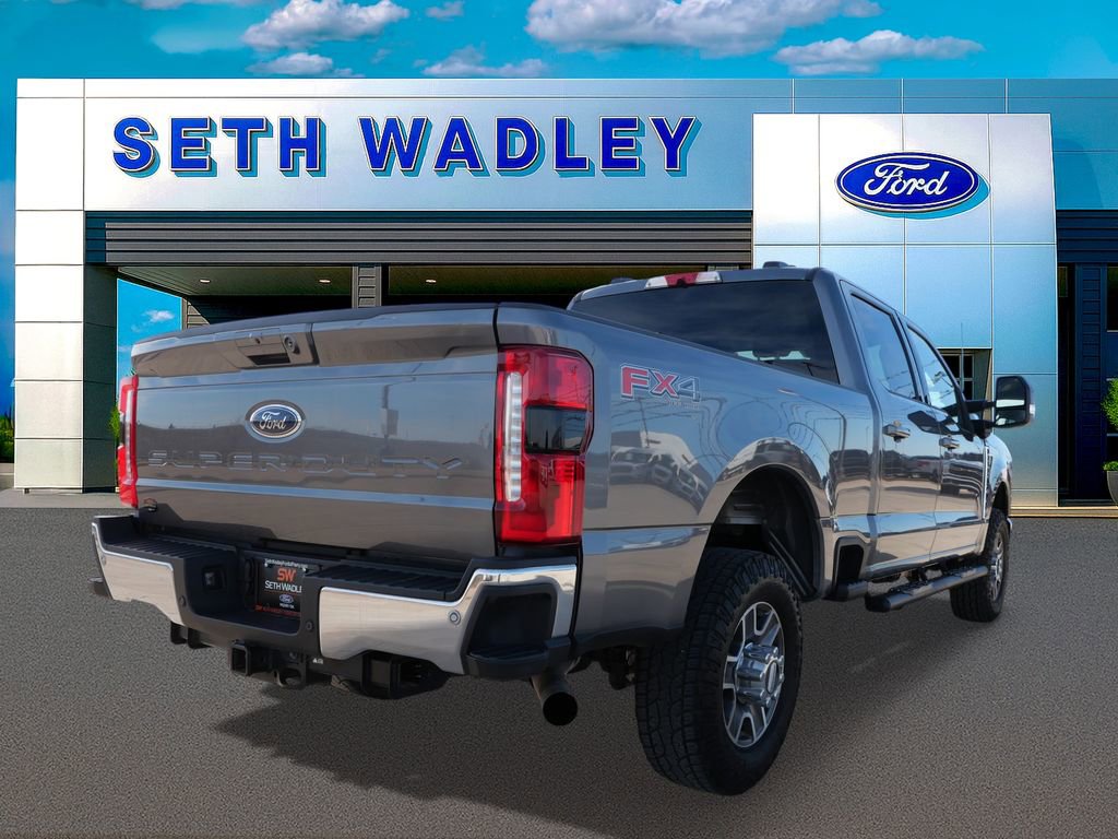 Used 2025 Ford F250 Lariat w/ FX4 Off-Road Package AWD/4WD image 8