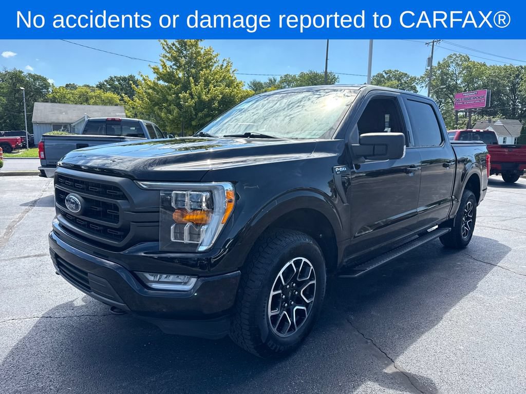 Used 2023 Ford F150 XLT w/ Equipment Group 302A High AWD/4WD image 2