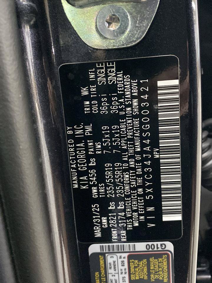 Used 2025 Kia EV6 Light w/ Light LR Technology Package RWD image 26