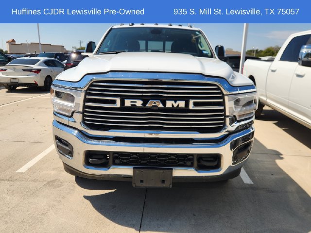 Used 2023 RAM 3500 Laramie AWD/4WD image 2