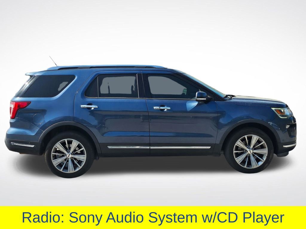 Used 2018 Ford Explorer Limited w/ Equipment Group 301A image 17