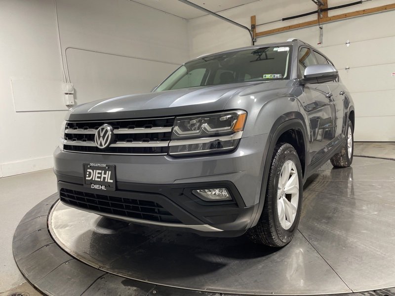 Used 2018 Volkswagen Atlas SE image 3
