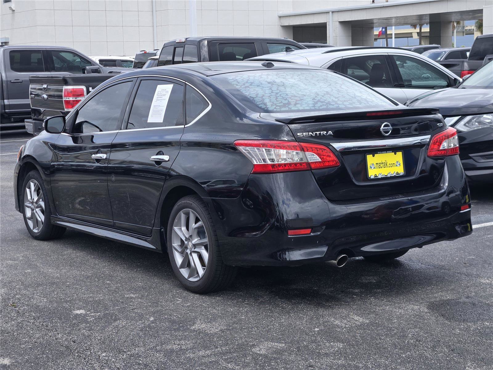 Used 2015 Nissan Sentra SR w/ Protection Package FWD image 6