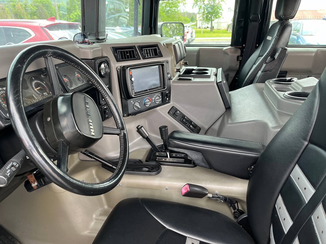 Used 2003 HUMMER H1 4-Door Open Top AWD/4WD image 3
