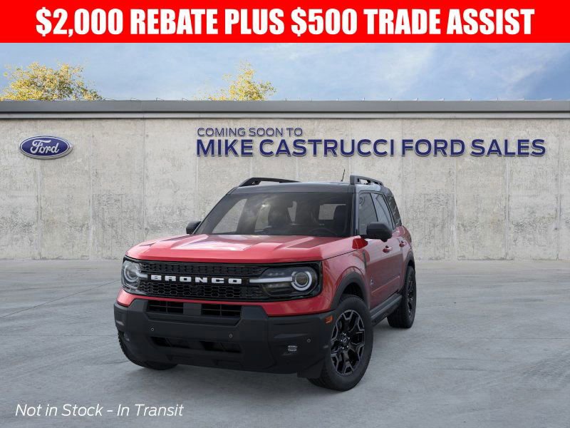 New 2025 Ford Bronco Sport Outer Banks w/ Outer Banks Tech Package+ image 2