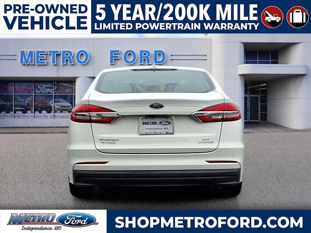 Used 2019 Ford Fusion SE image 5
