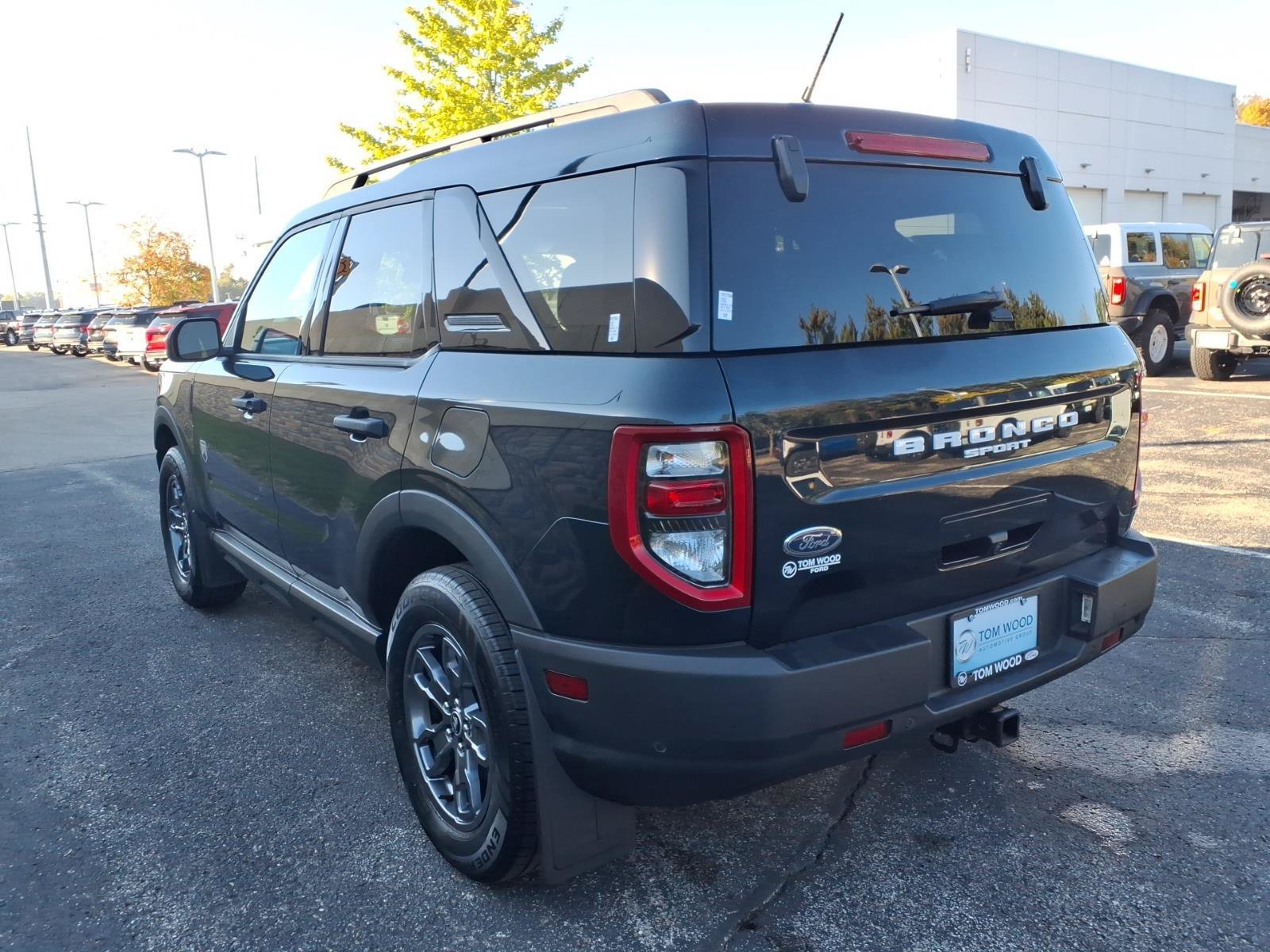 Used 2022 Ford Bronco Sport Big Bend w/ Convenience Package AWD/4WD image 8