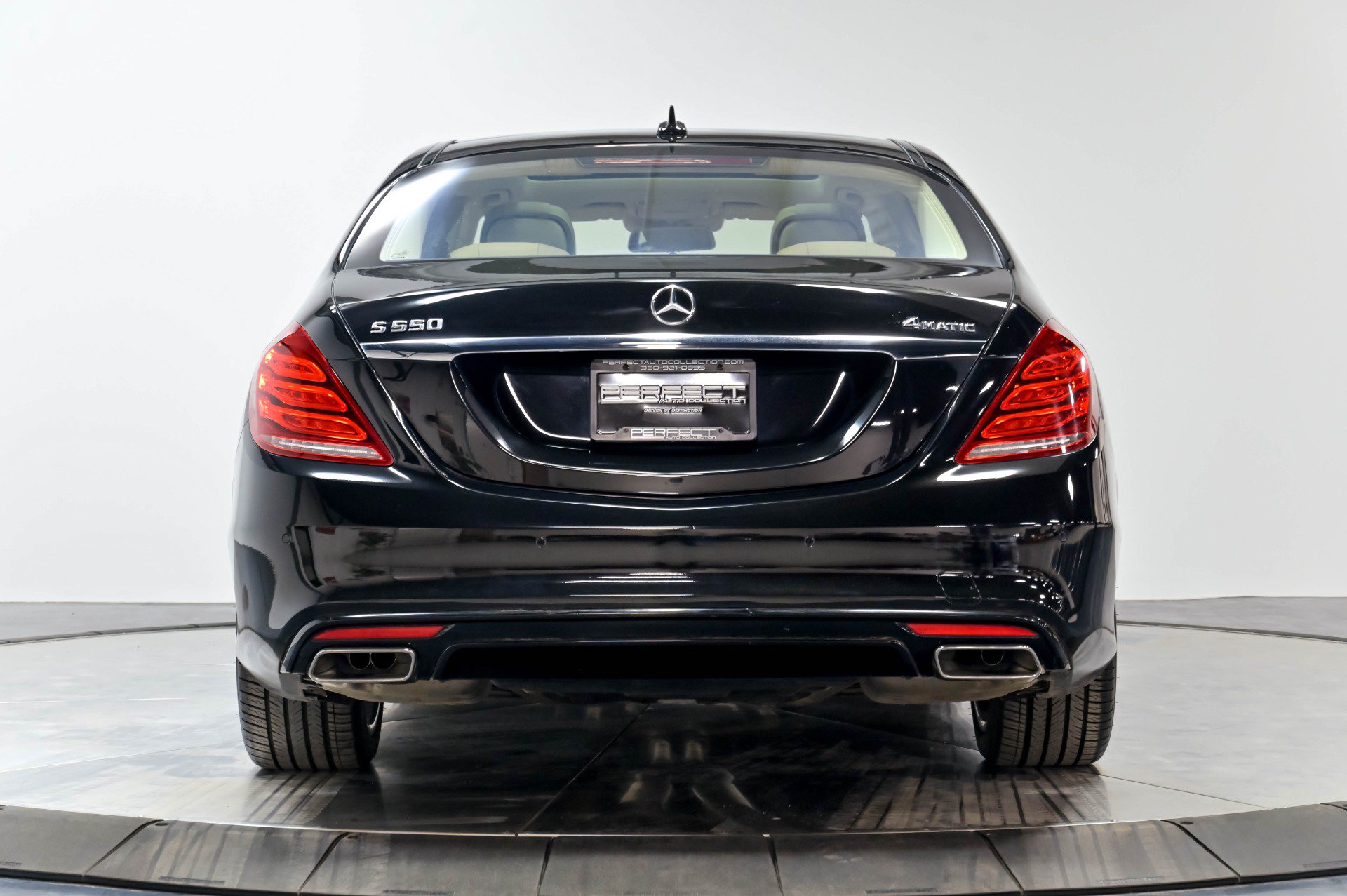 Used 2016 Mercedes-Benz S 550 4MATIC Sedan image 49