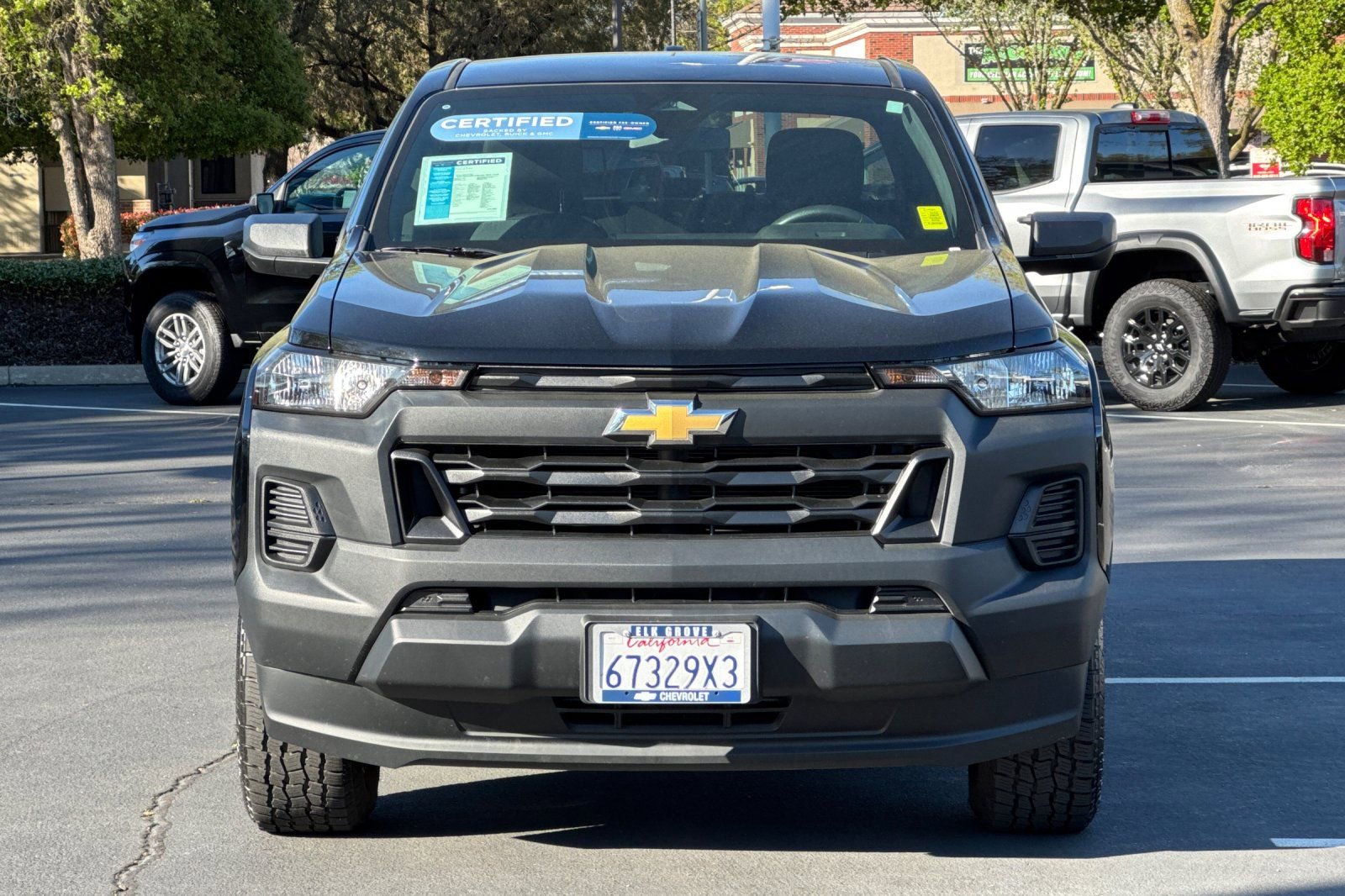 Certified 2023 Chevrolet Colorado W/T image 8