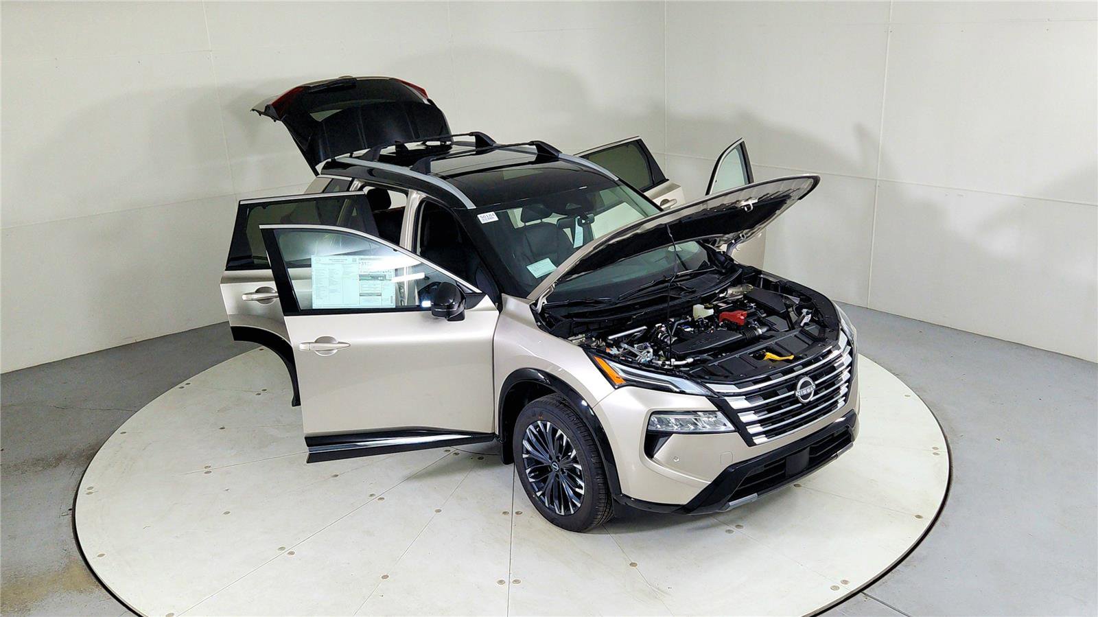 New 2026 Nissan Rogue Platinum w/ Platinum Premium Package AWD/4WD image 24