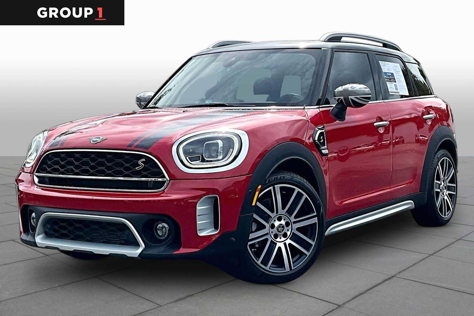 Used 2022 MINI Cooper Countryman S FWD video 1