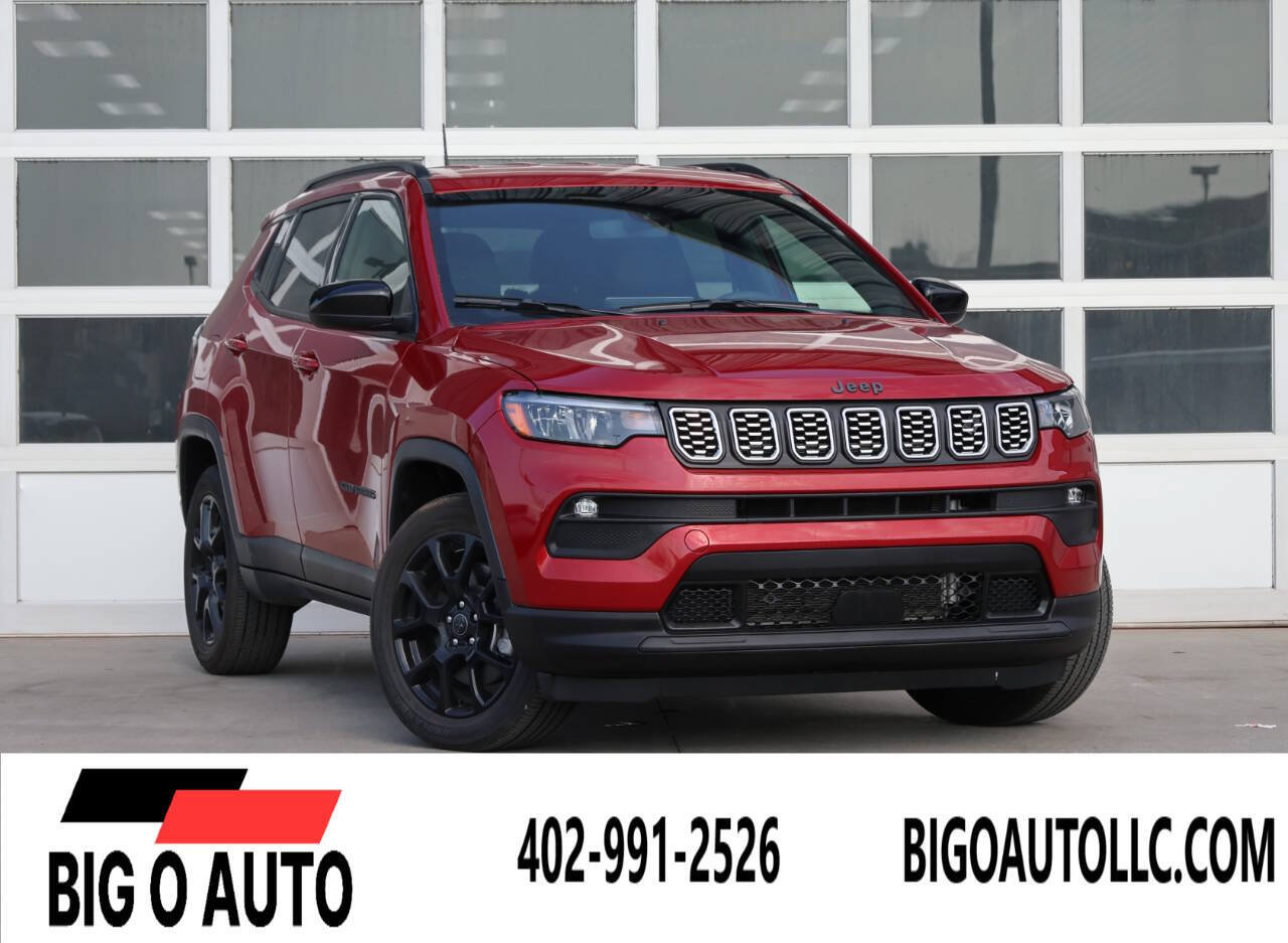 Used 2026 Jeep Compass Latitude