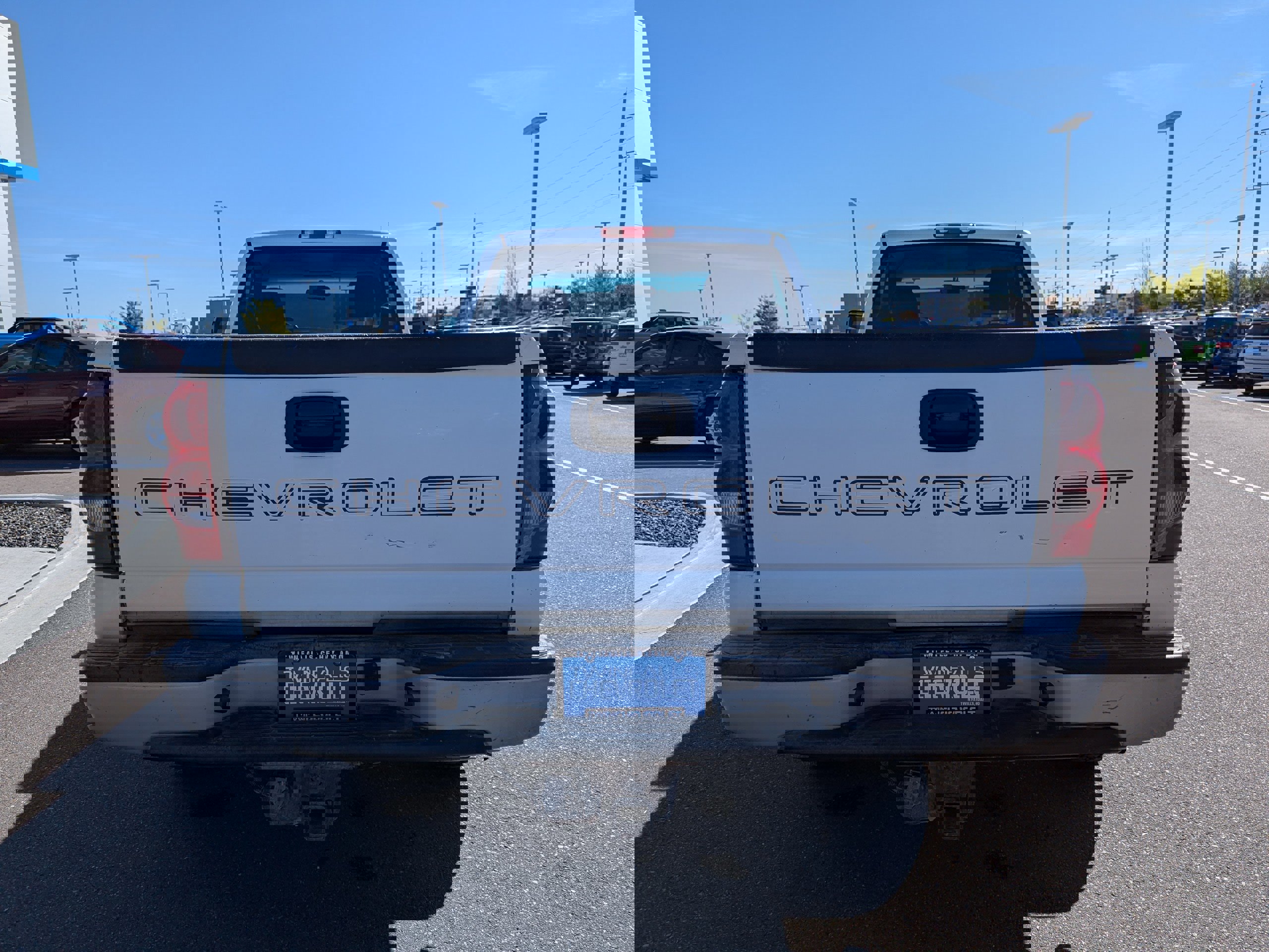 Used 2004 Chevrolet Silverado 2500 W/T image 20