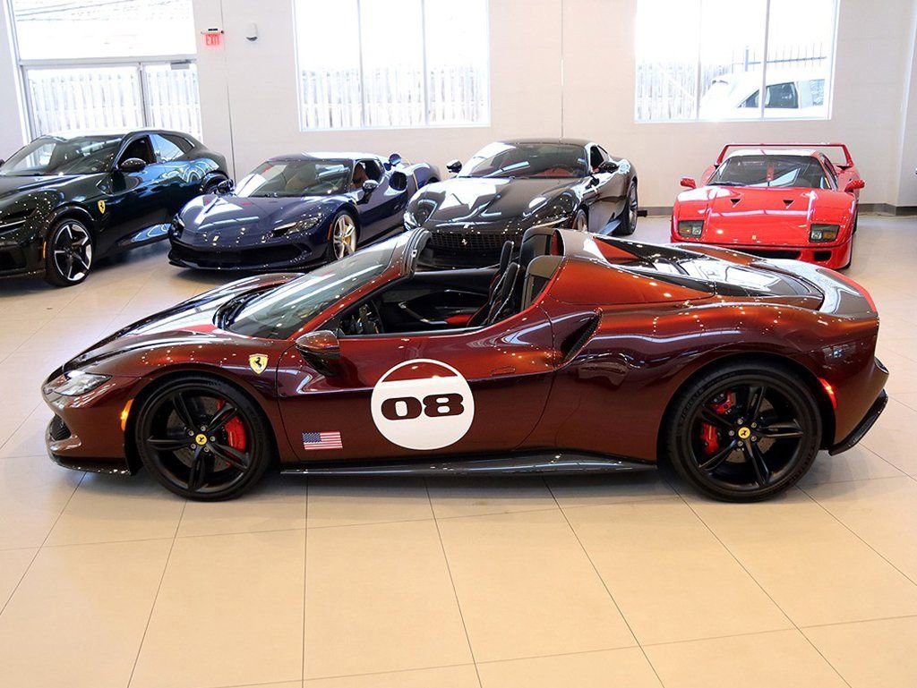 Certified 2023 Ferrari 296 GTS image 3