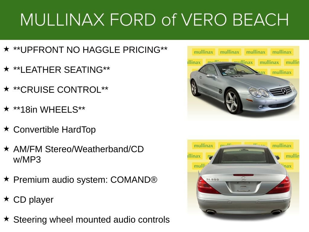 Used 2006 Mercedes-Benz SL 500 image 5