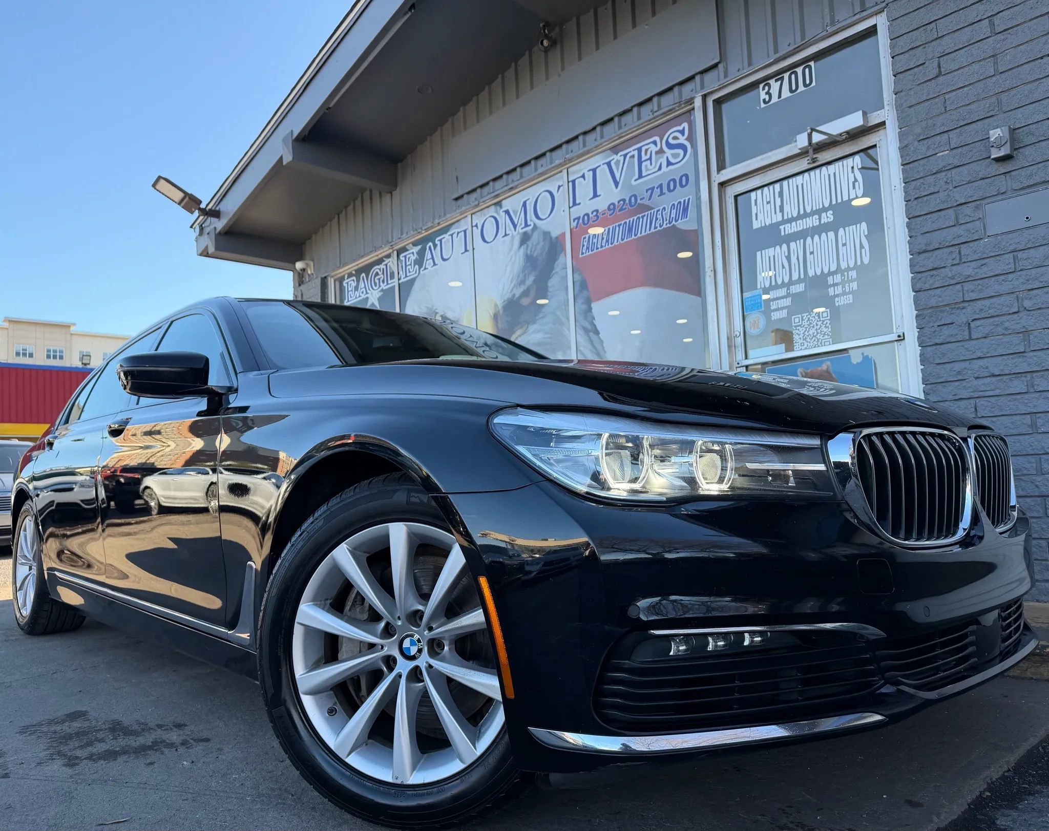Used 2018 BMW 740i xDrive