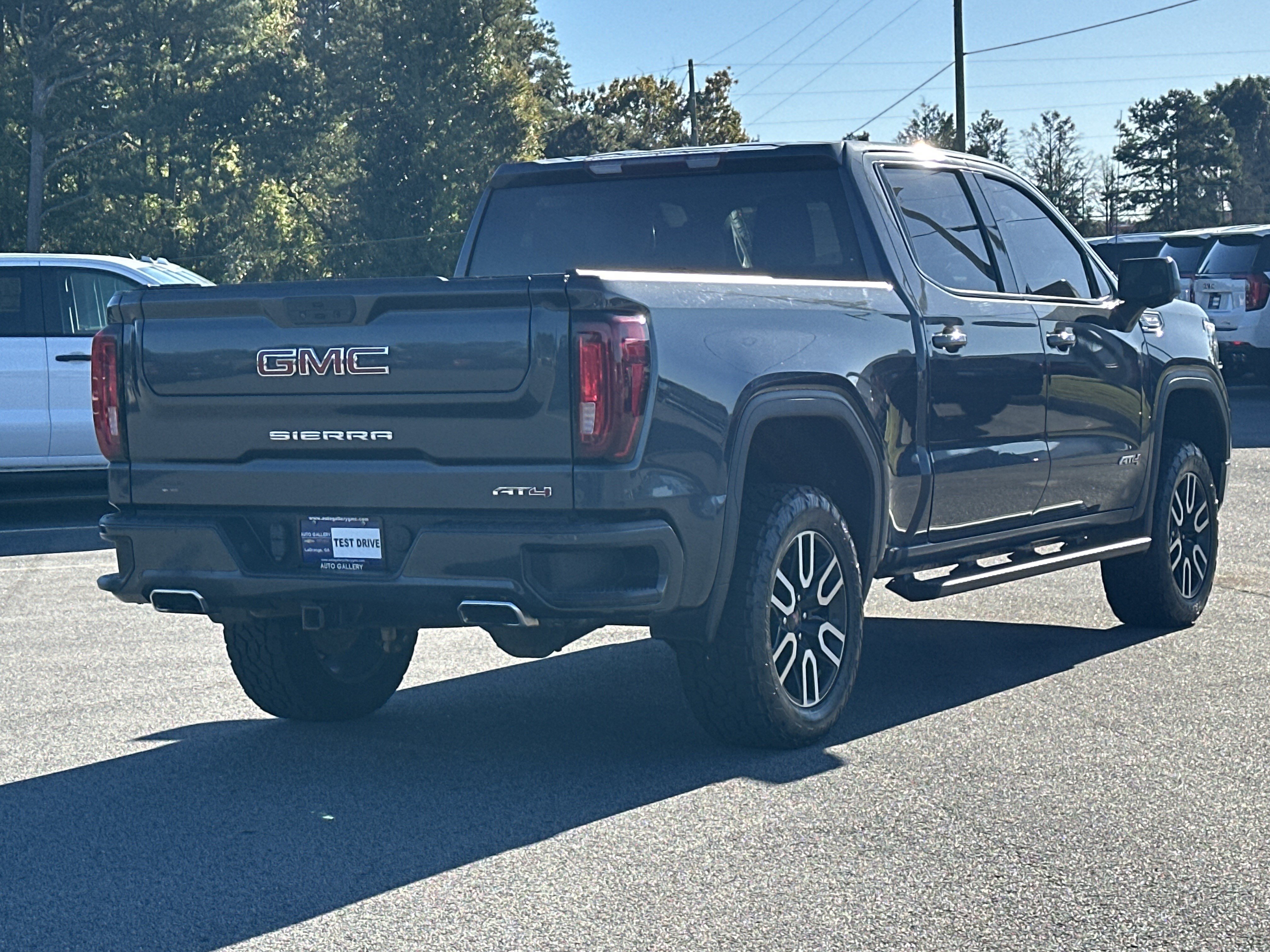 Certified 2021 GMC Sierra 1500 AT4 AWD/4WD image 6