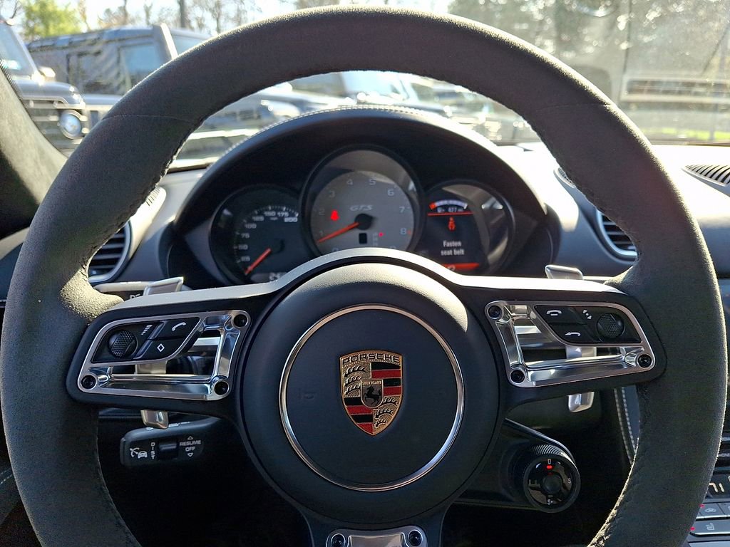 Used 2025 Porsche 718 Cayman GTS image 21