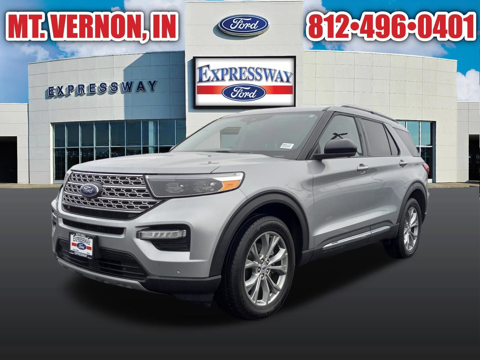 Used 2023 Ford Explorer Limited image 3