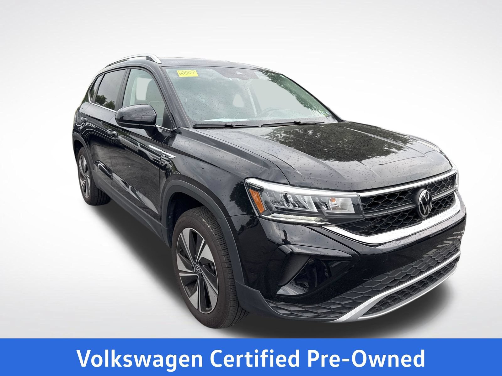 Certified 2024 Volkswagen Taos SE AWD/4WD image 8