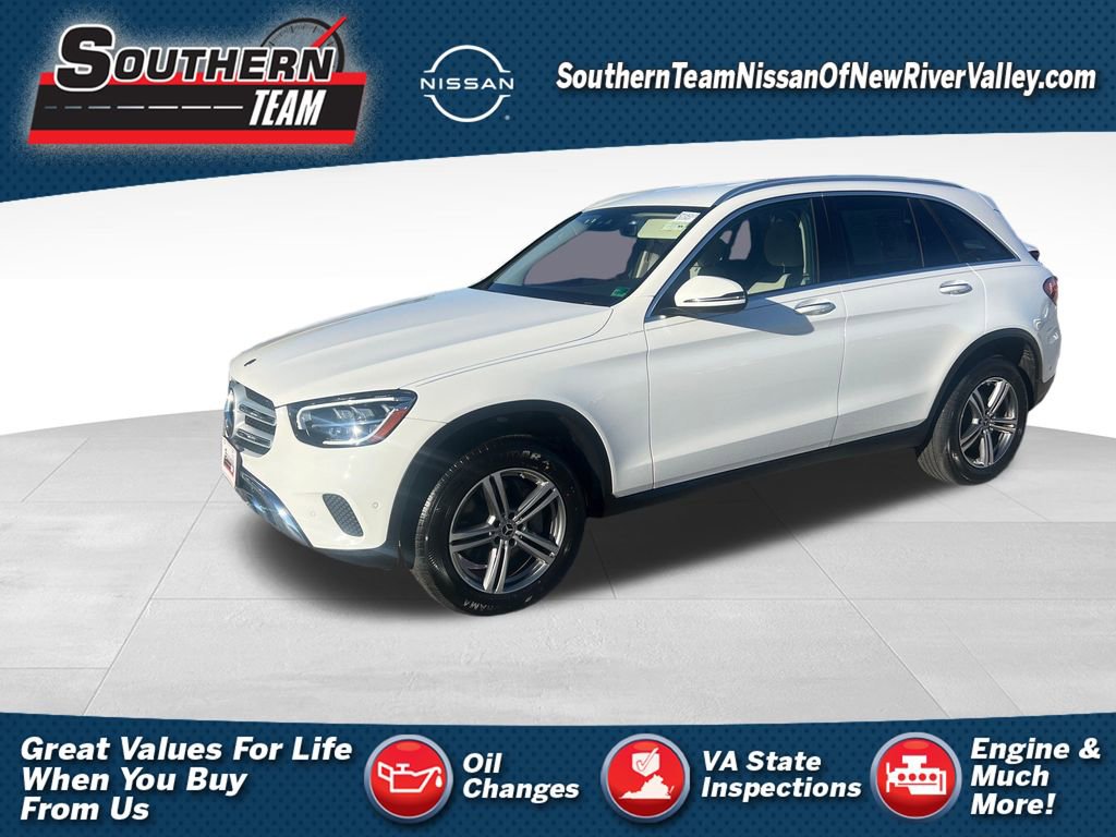 Used 2022 Mercedes-Benz GLC 300 4MATIC w/ Premium Package Lite