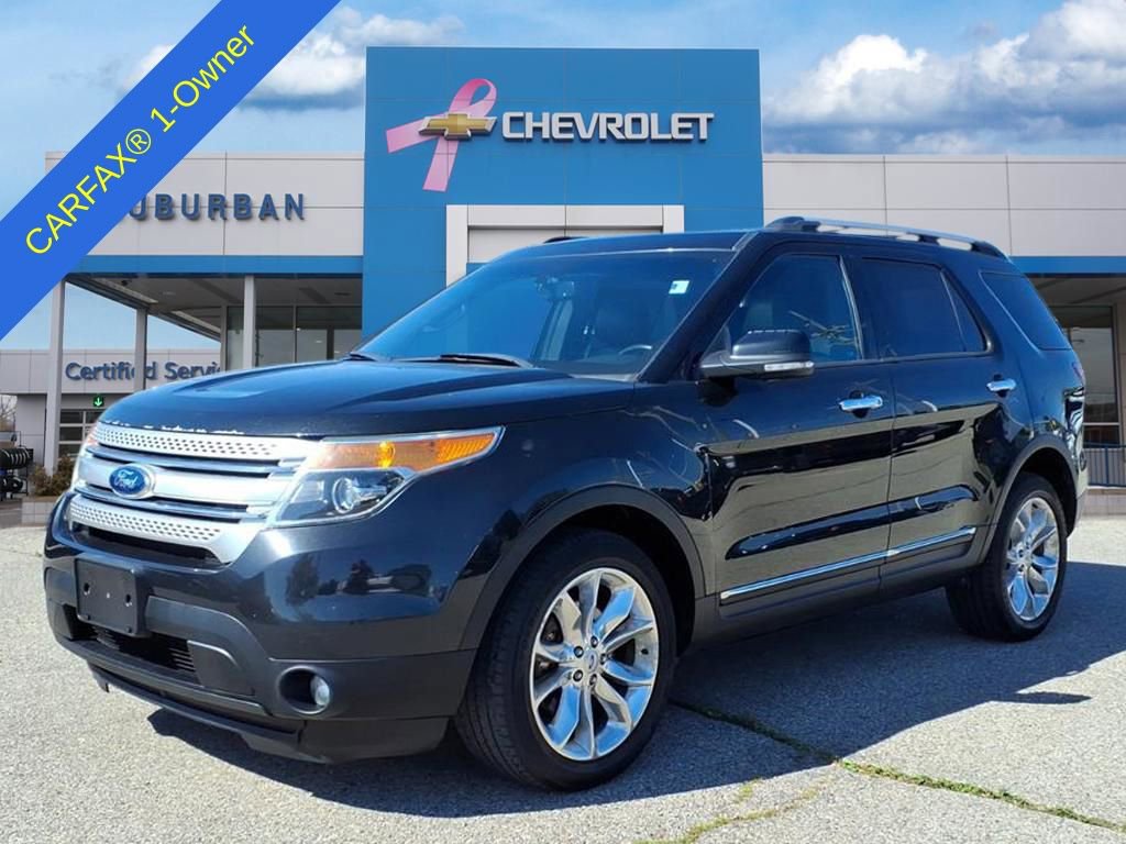 Used 2013 Ford Explorer XLT