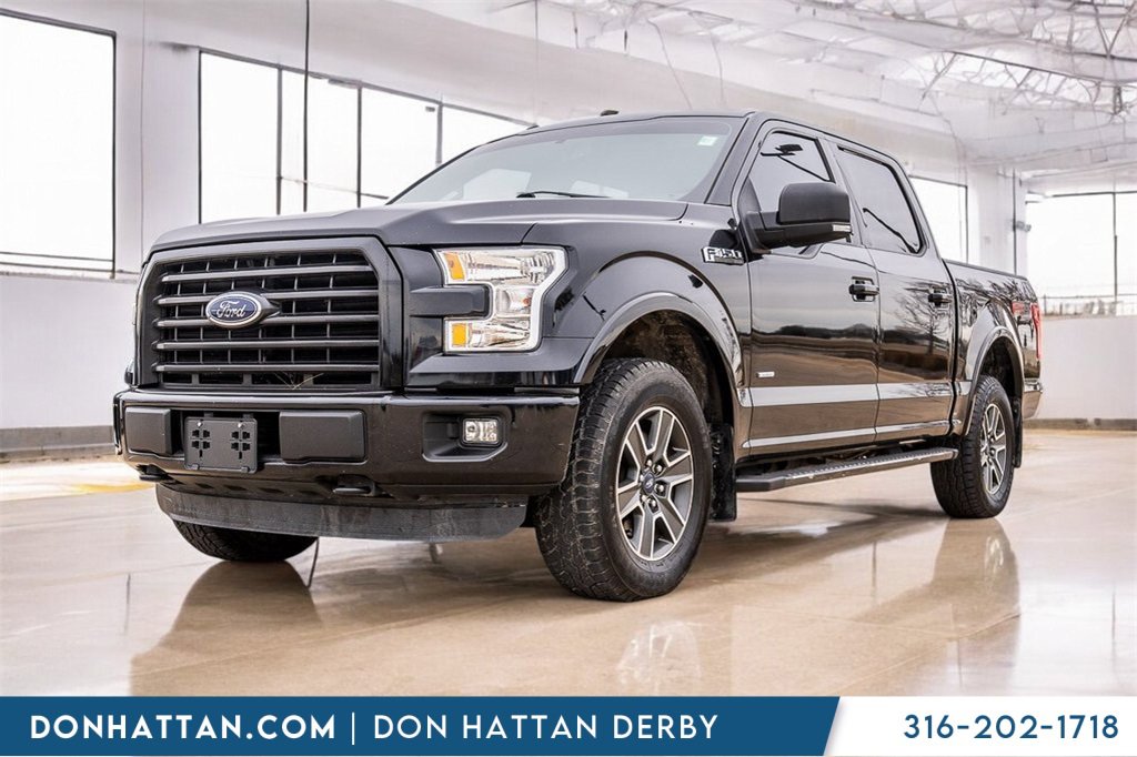 Used 2016 Ford F150 XLT w/ Equipment Group 302A Luxury