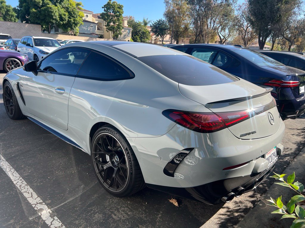 Used 2026 Mercedes-Benz CLE 53 AMG 4MATIC Coupe image 8