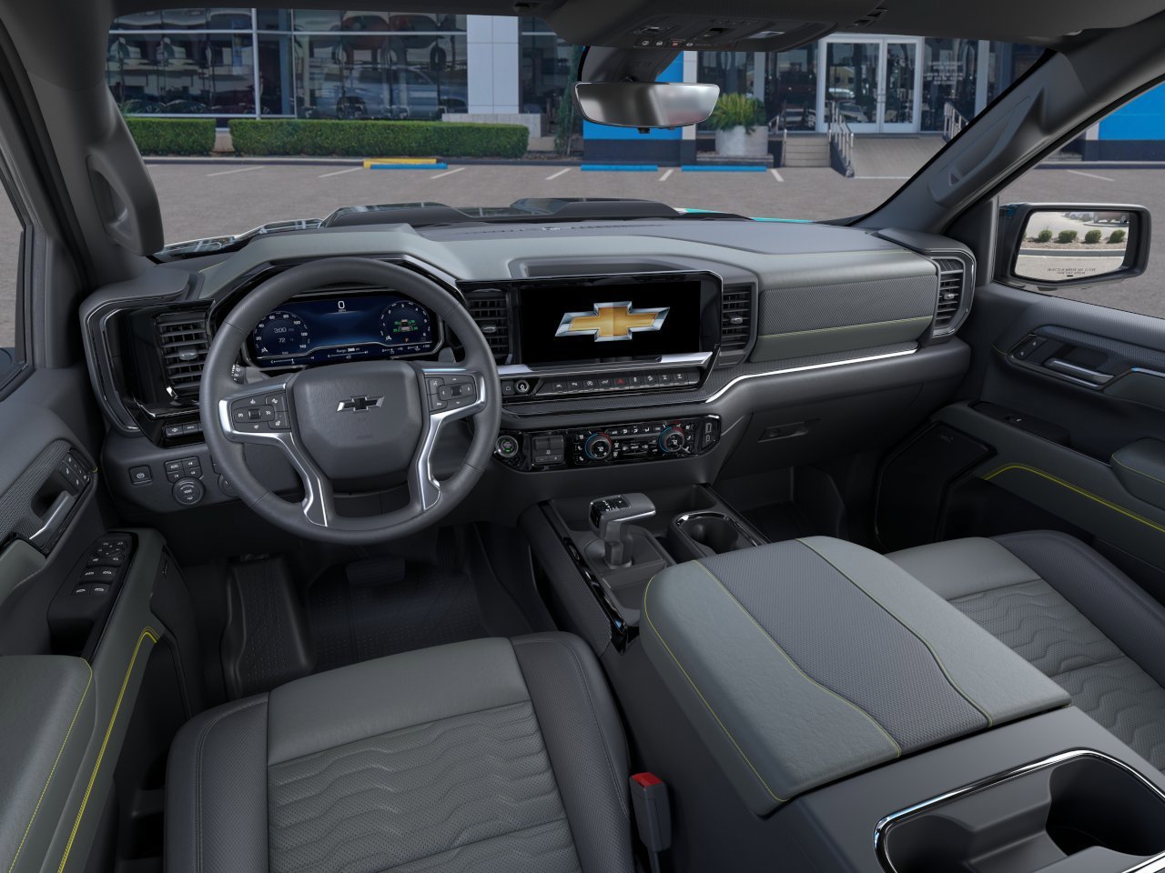 New 2026 Chevrolet Silverado 1500 ZR2 AWD/4WD image 15