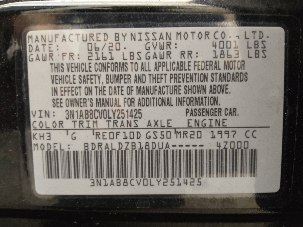 Used 2020 Nissan Sentra SV FWD image 33