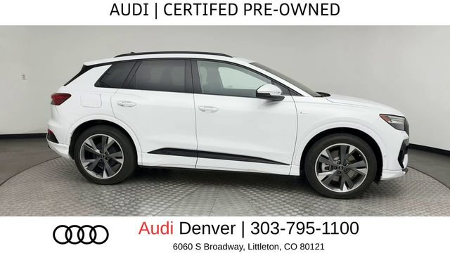 Used 2024 Audi Q4 e-tron Prestige w/ Black Optic Package AWD/4WD image 9