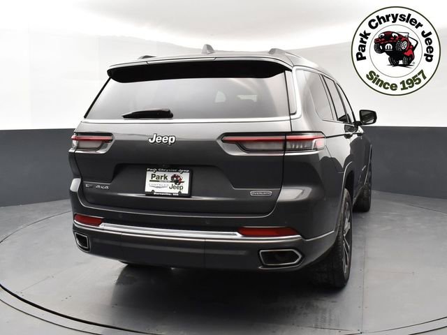 Certified 2022 Jeep Grand Cherokee L Overland AWD/4WD image 5