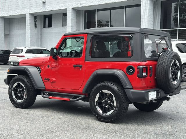 Used 2022 Jeep Wrangler Sport AWD/4WD image 3